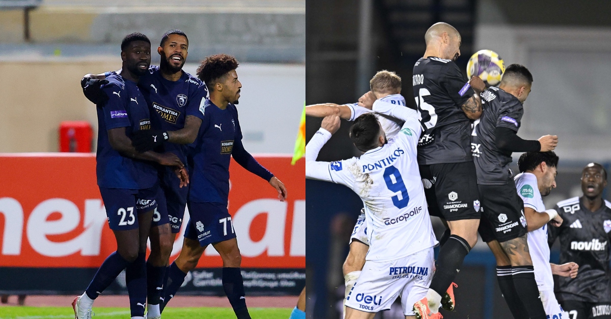 Cyprus League by Stoiximan: Ξεμακραίνει η Πάφος στην κορυφή – Χαμός στα χαμηλά