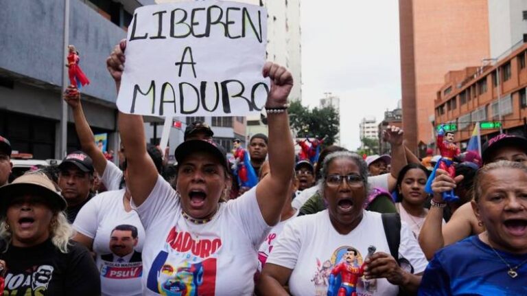 Χιλιάδες διαδηλωτές στο Καράκας ζητούν την απελευθέρωση του Μαδούρο