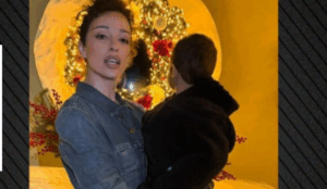 Τα τρυφερά στιγμιότυπα της Ελένης Φουρέιρα με τον γιο της