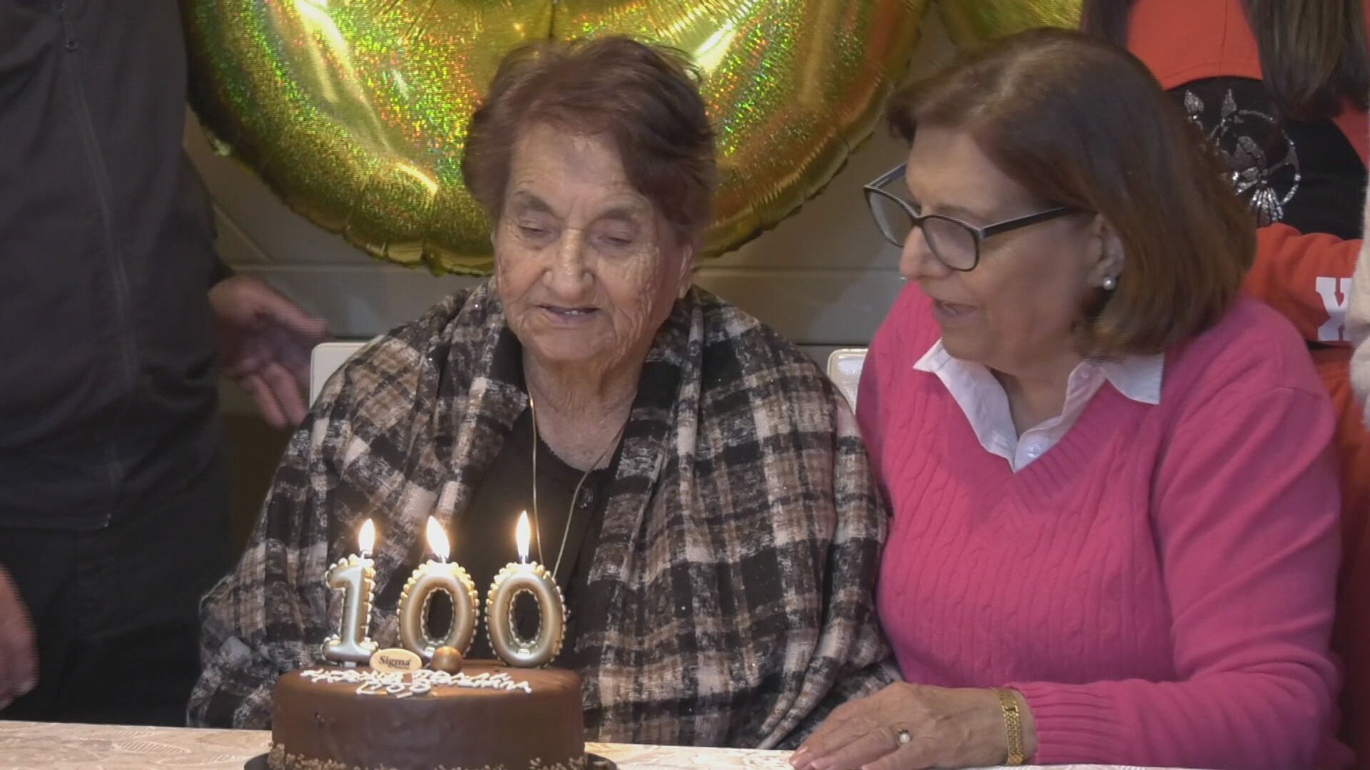 Ένας αιώνας ζωής για τη γιαγιά Χρυστάλλα