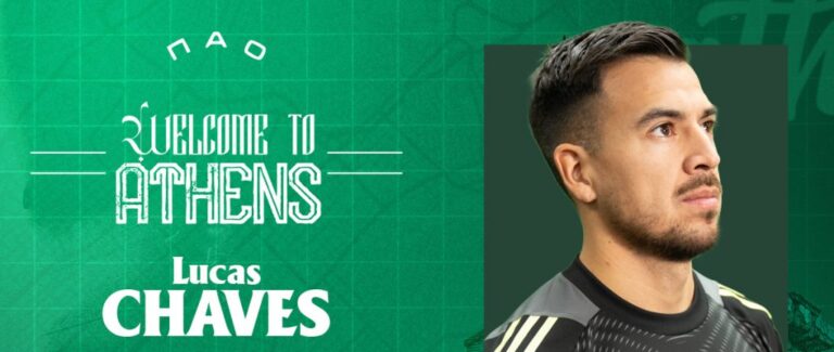 Ανακοίνωσε το δανεισμό του Λούκας Τσάβες o Παναθηναϊκός