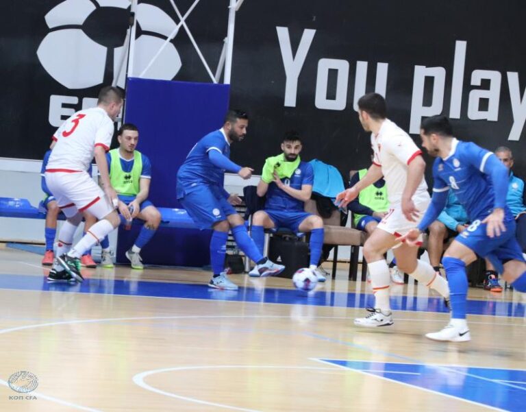 Εθνική Futsal: Φιλικά με το Μαυροβούνιο στις 28 και 29 Ιανουαρίου
