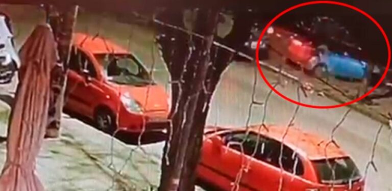 ΒΙΝΤΕΟ: Μεθυσμένη 24χρονη οδηγός πήρε σβάρνα 15 σταθμευμένα οχήματα