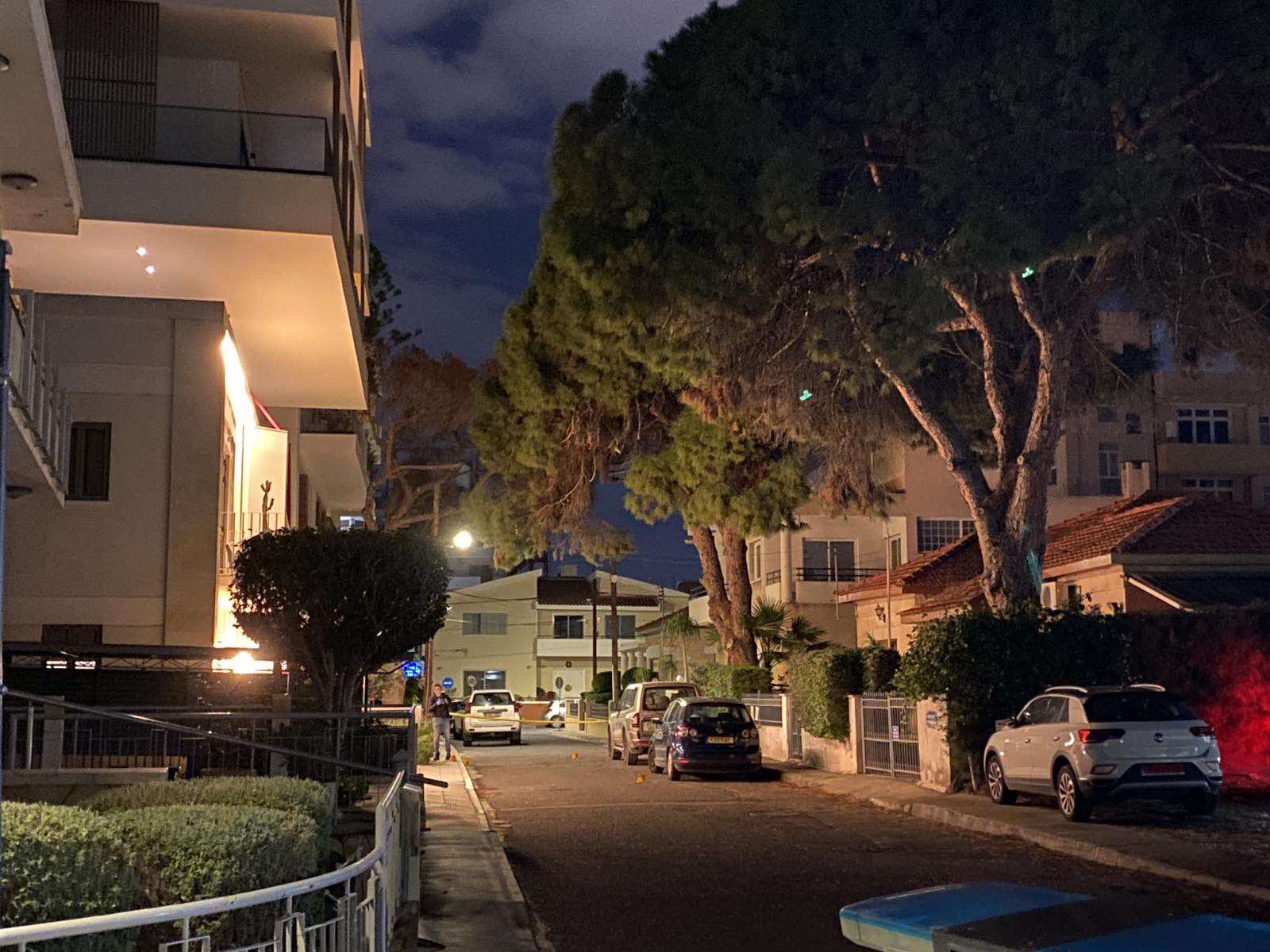 ΒΙΝΤΕΟ: Αποκλεισμένη η σκηνή των πυροβολισμών στη Λεμεσό