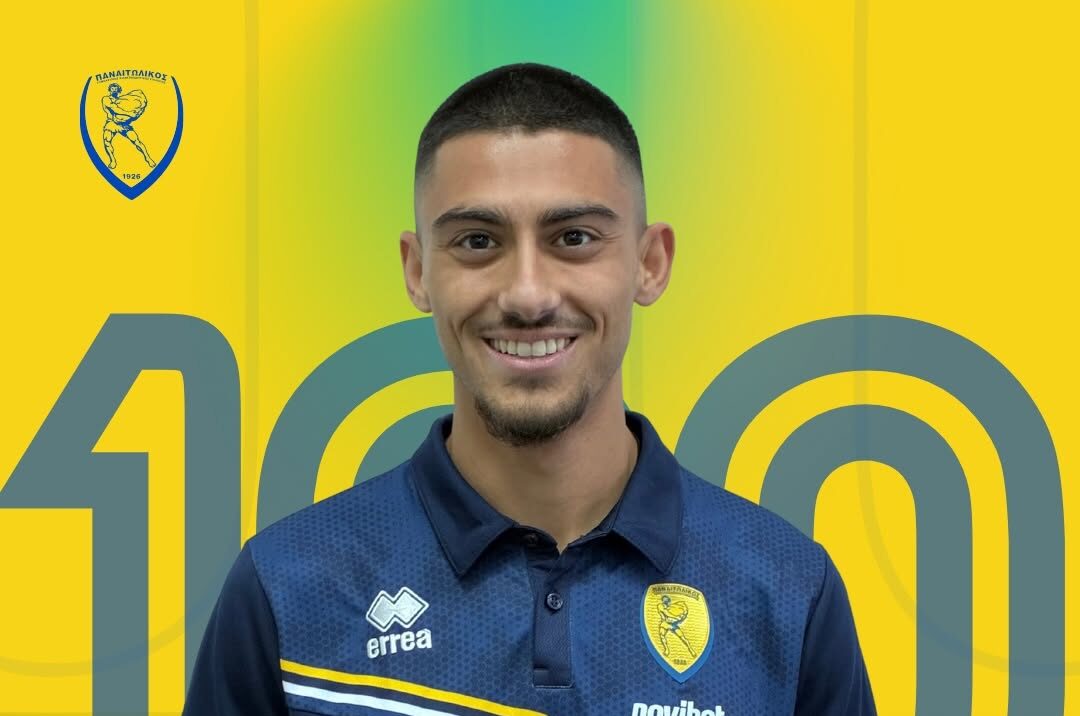 Στον Παναιτωλικό μέχρι το 2027 ο Σατσιάς