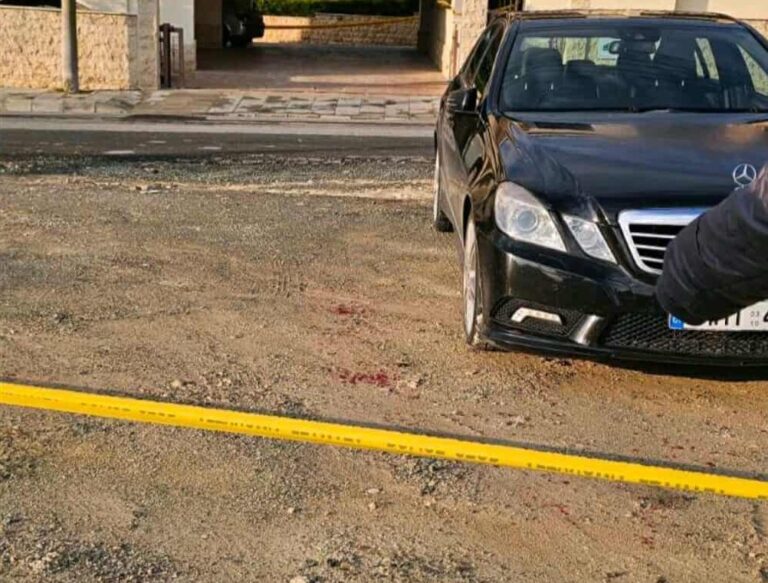 Οι πρώτες εικόνες από το σημείο της απόπειρας φόνου στην Τερσεφάνου