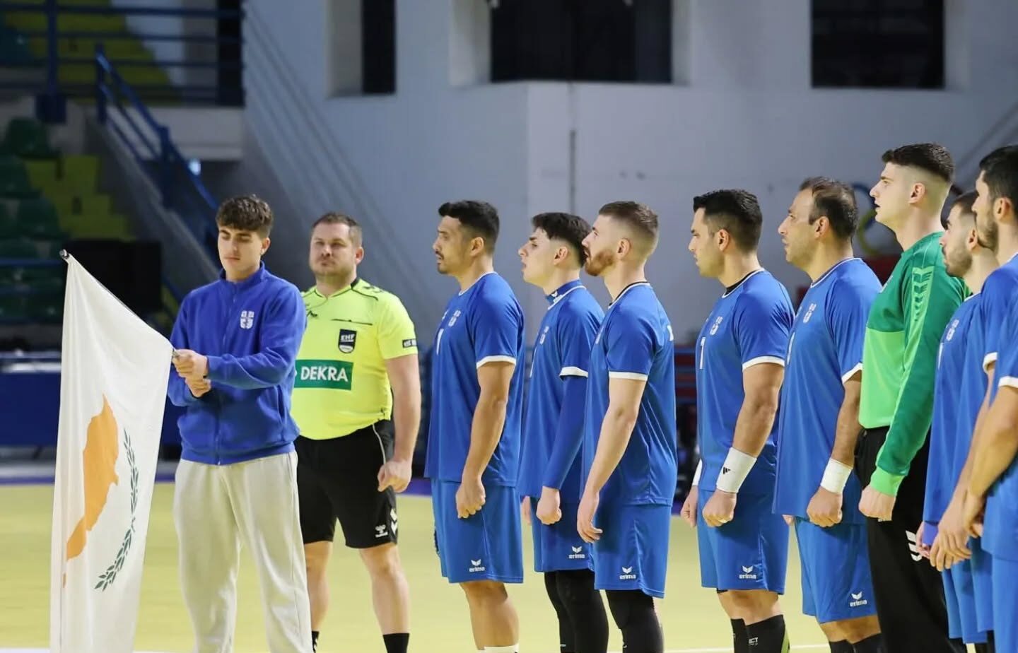 Εθνική Χάντμπολ: Αναβλήθηκε ο αγώνας με την Εσθονία