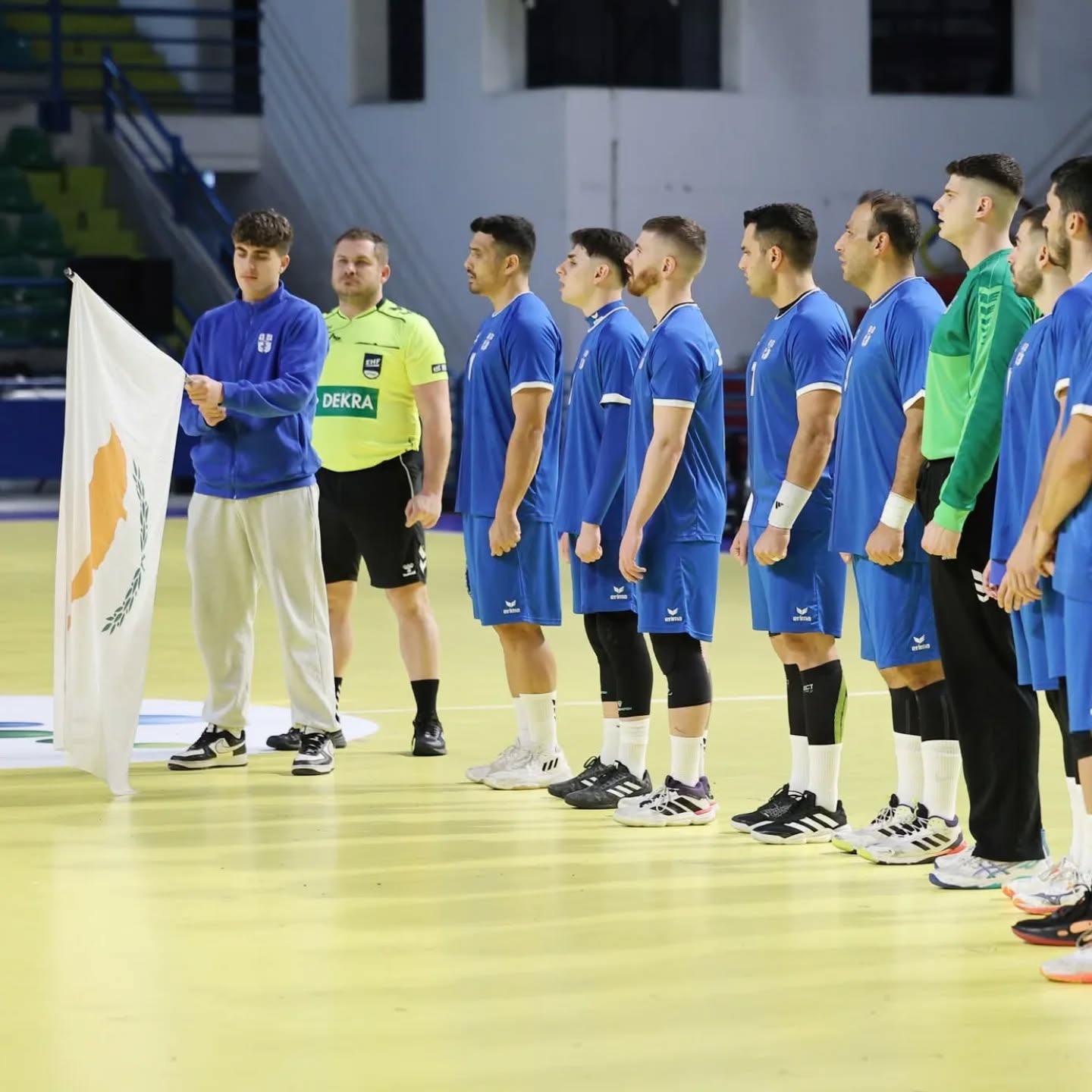 Εθνική Χάντμπολ: Αναβλήθηκε ο αγώνας με την Εσθονία