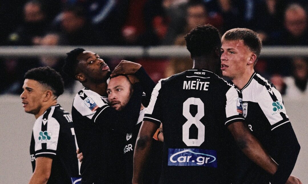 «Κλείδωσε» τον Ολυμπιακό και έφυγε από το Φάληρο με εμφατική πρόκριση ο ΠΑΟΚ