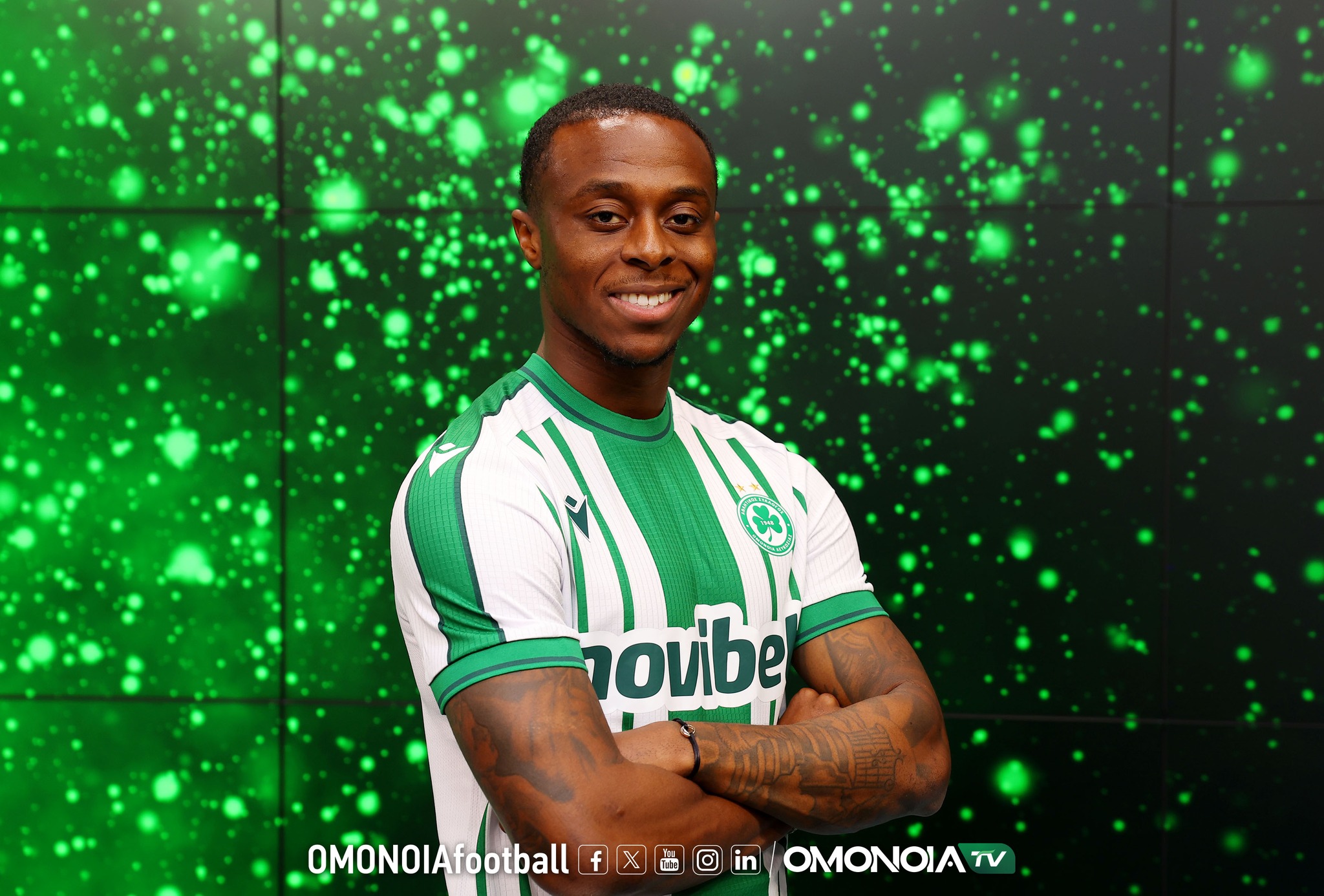 Οντουμπάτζο: «Να βοηθήσω να γράψουμε ιστορία» (BINTEO)