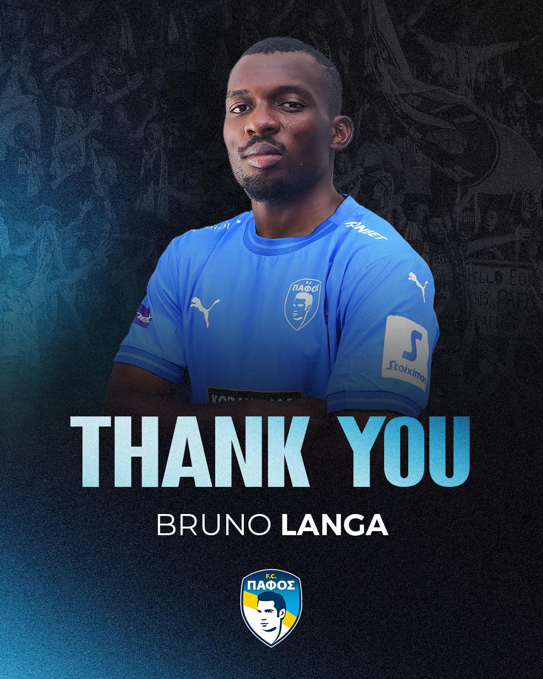 Τέλος από την Πάφο ο Λάνγκα