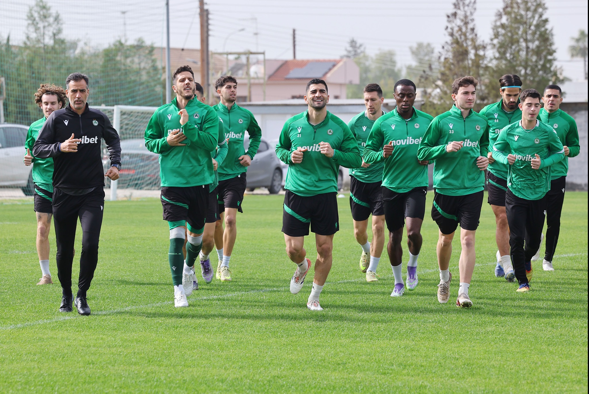 Ομόονια: Προετοιμασίας συνέχεια με χαμηλά τη… μπάλα