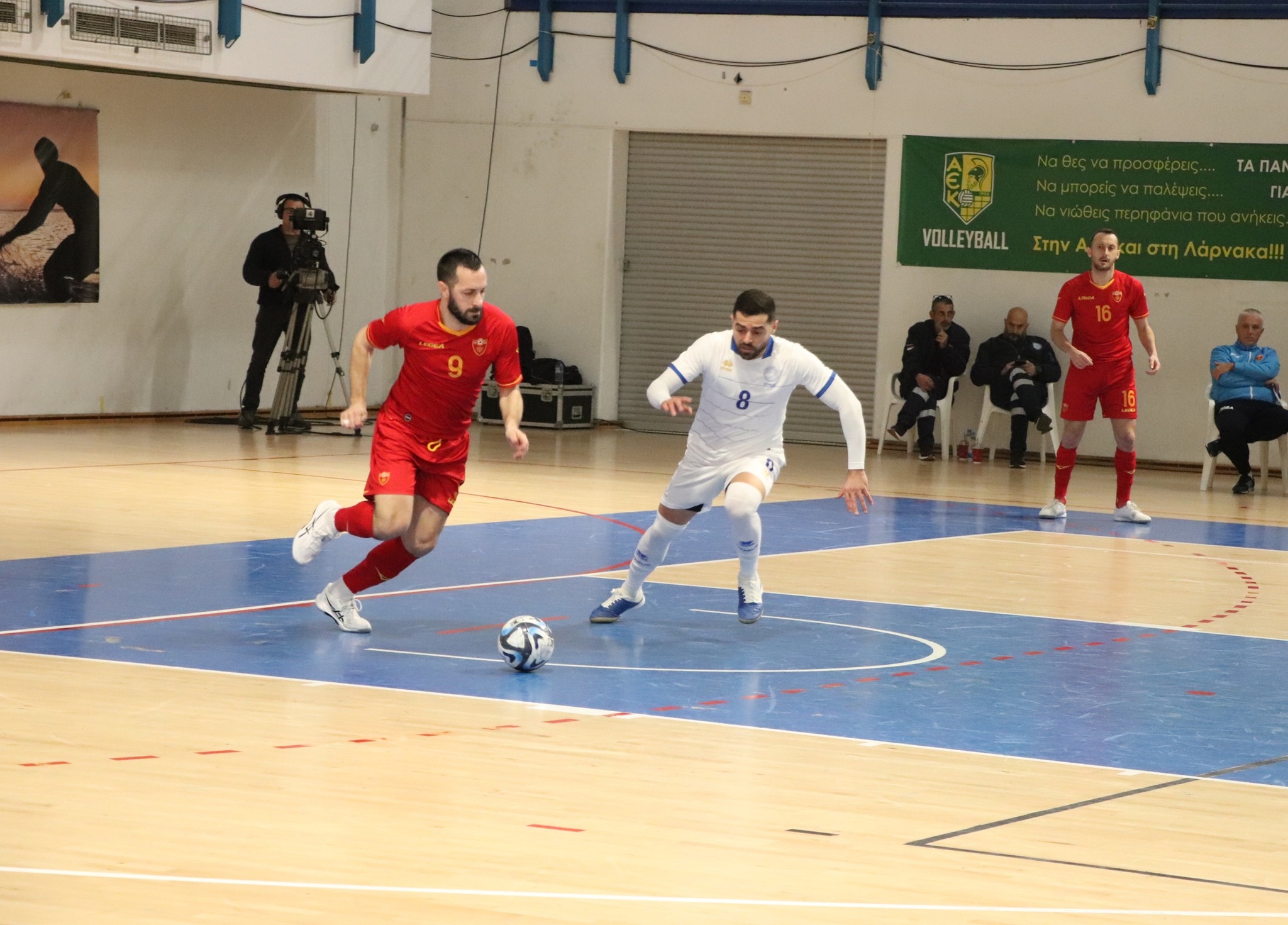 Φιλικός συμβιβασμός για την Εθνική Futsal κόντρα στο Μαυροβούνιο
