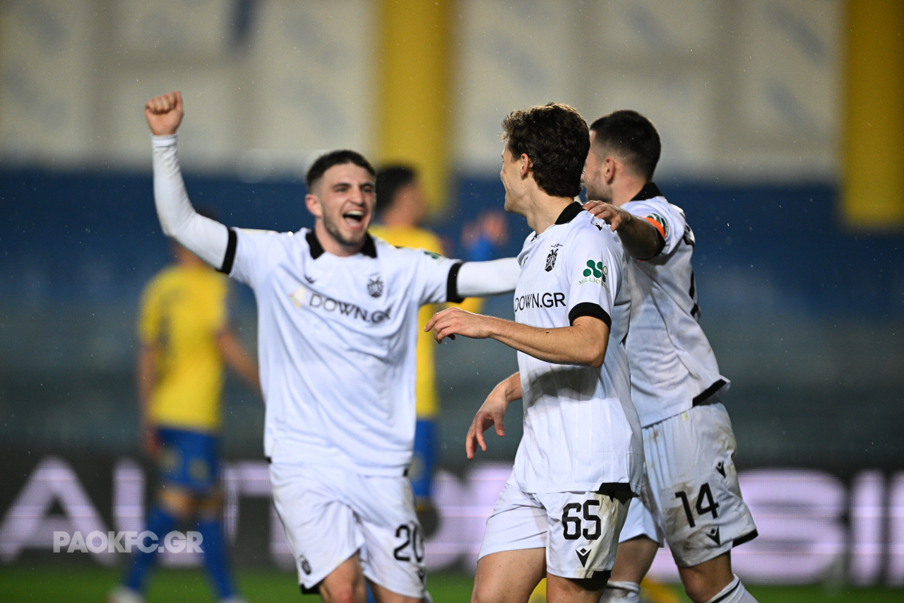 Σίφουνας ΠΑΟΚ με σόου Κωνσταντέλια, «κατασπάραξε» τον Παναιτωλικό