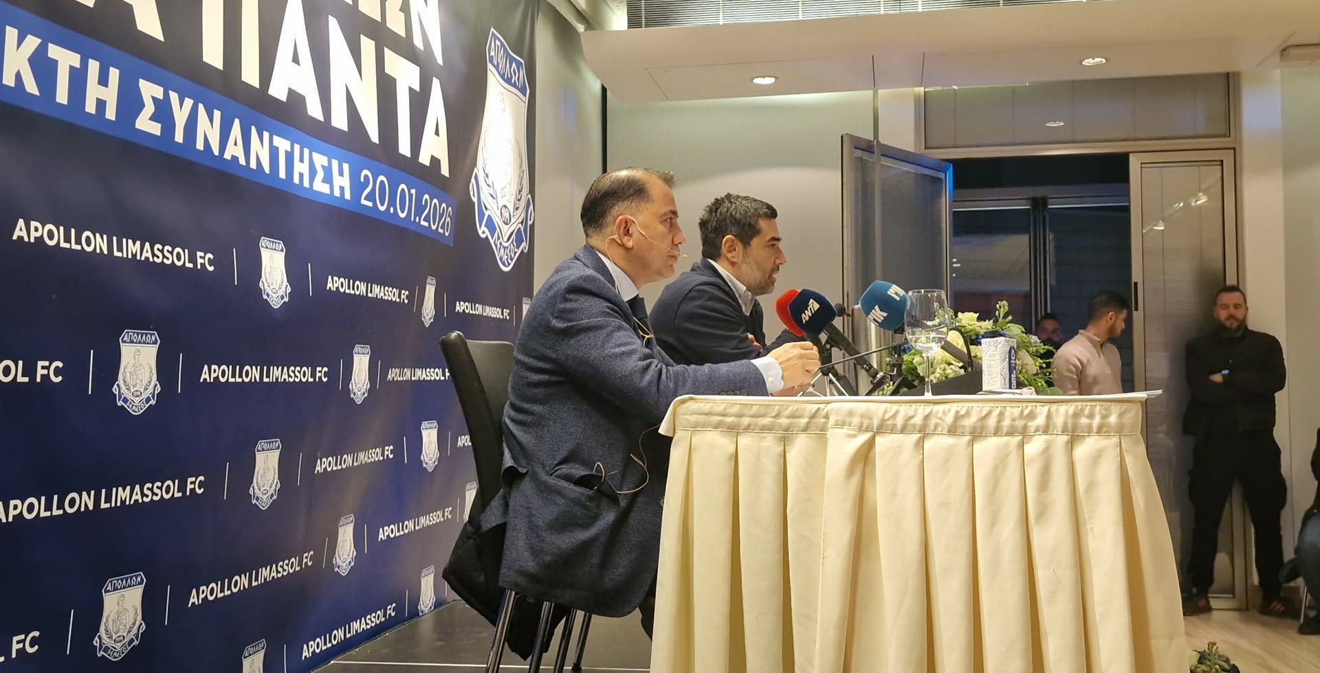 Ανοίγει τα χαρτιά του ο Κίρζης: Ναυάγησαν οι επαφές με Γκρεγκ