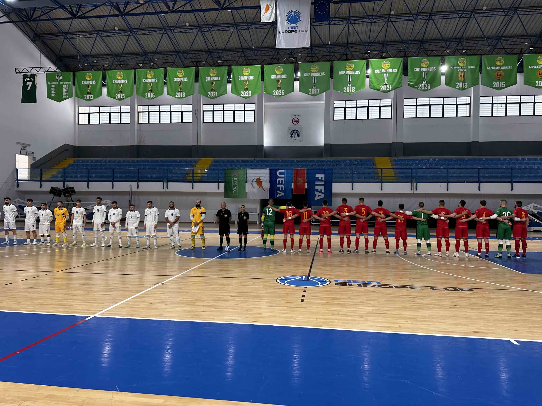 Live Streaming: Κύπρος-Μαυροβούνιο