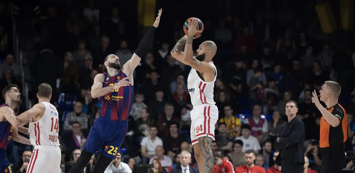 Ολυμπιακός-Μπαρσελόνα: Δύσκολη αποστολή στο ΣΕΦ με στόχο τη διεύρυνση του νικηφόρου σερί