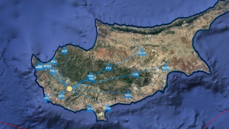 Νέος σεισμός στην Πάφο: Ποια η σχέση με την διπλή ισχυρή δόνηση του Νοεμβρίου
