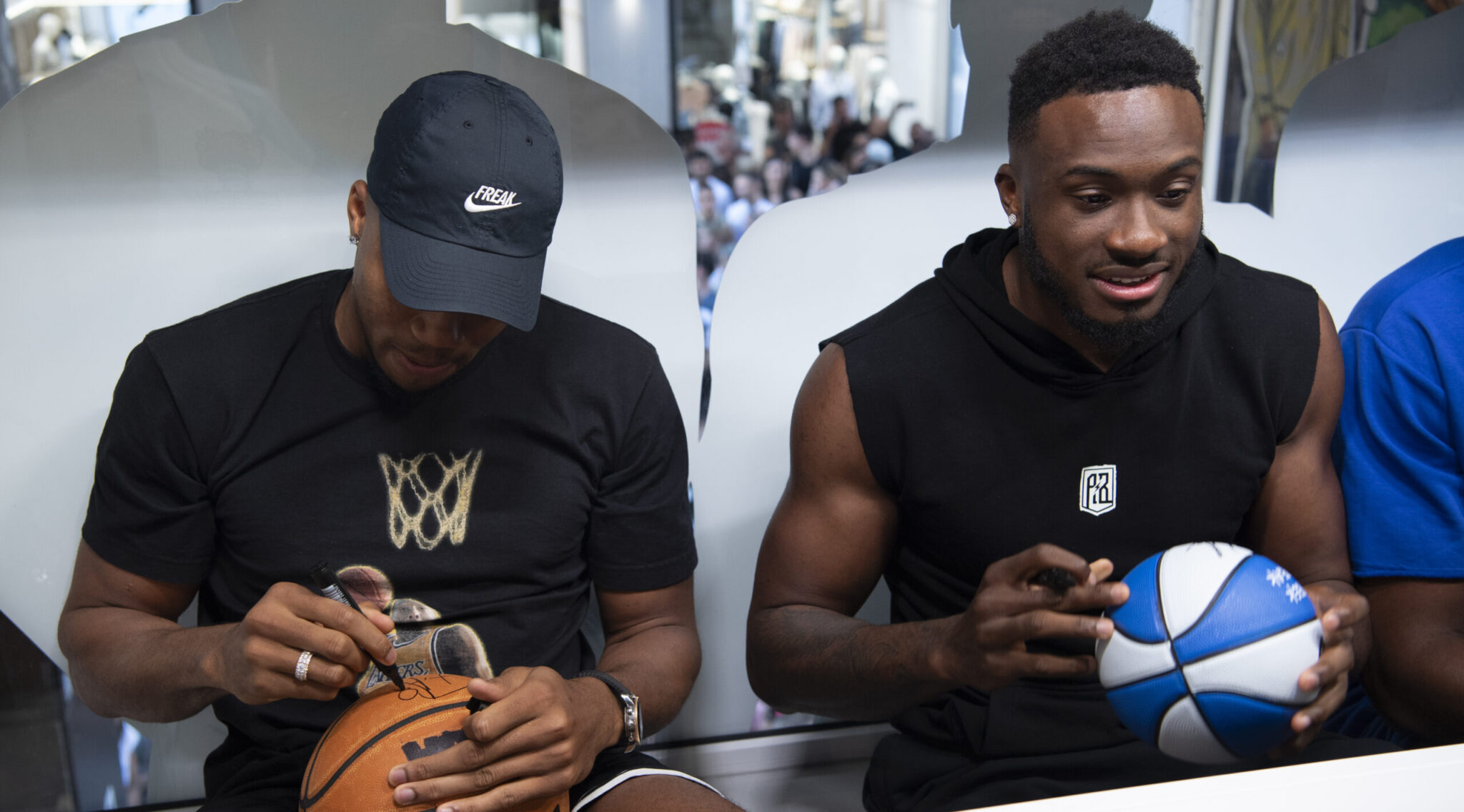 Πόσες ψήφους έλαβαν Θανάσης και Άλεξ Αντετοκούνμπο για το All Star Game