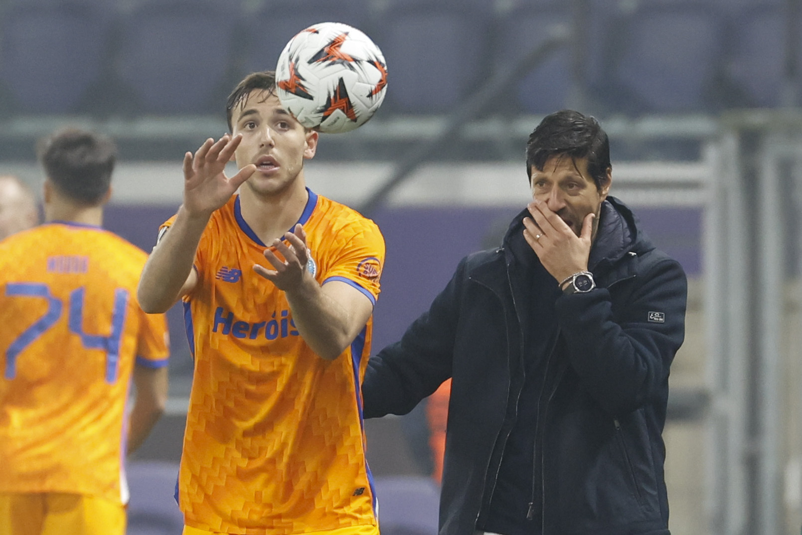 «Σε προχωρημένες επαφές με τον Βίτορ Μπρούνο η Πάφος»