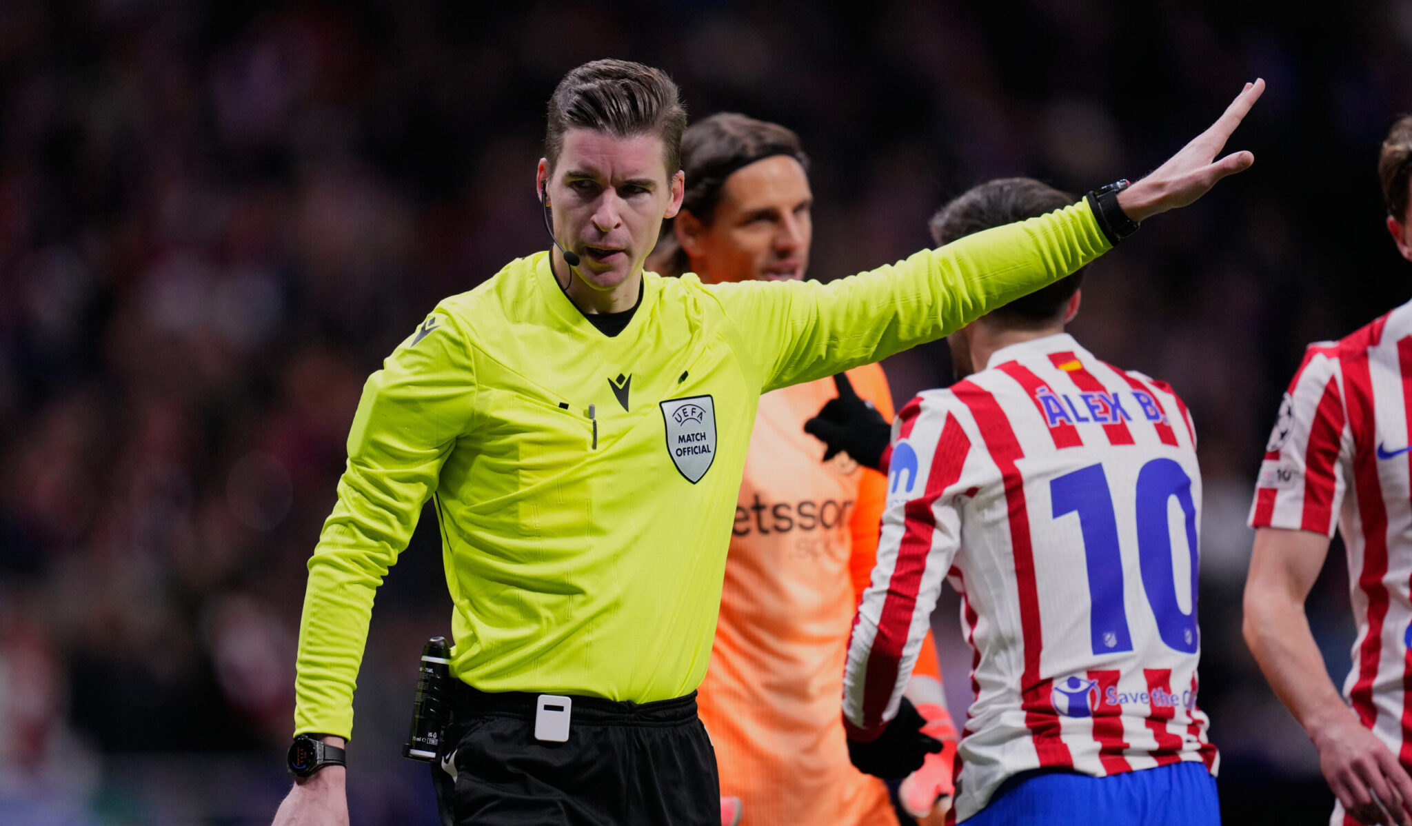 Ο Λετεσιέ στο Άμστερνταμ για το Άγιαξ-Ολυμπιακός