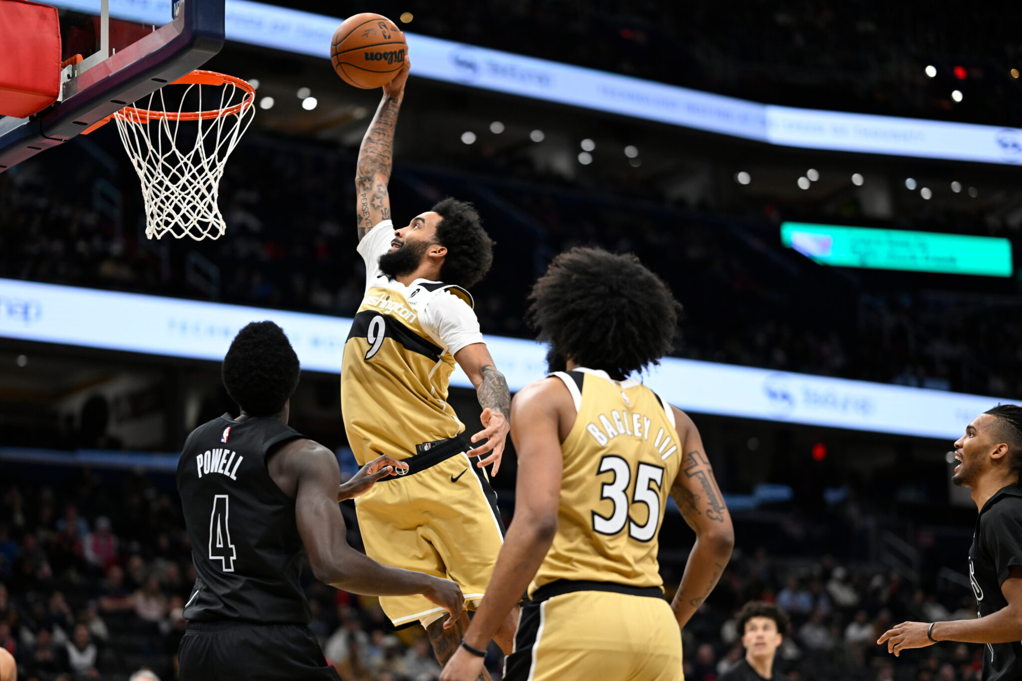 NBA: Νίκες για Γουίζαρντς, Σπερς, Καβαλίερς και Χοκς 