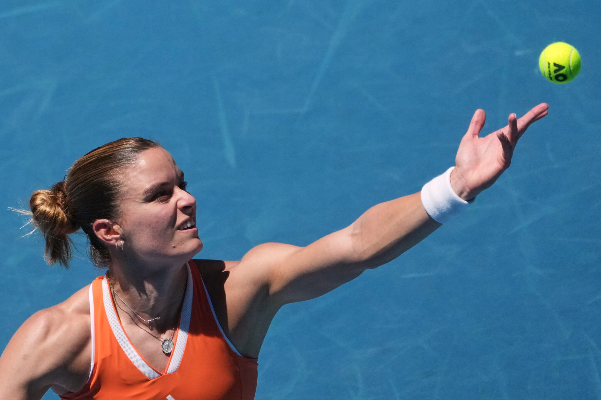 Η ώρα του αγώνα της Σάκκαρη με την Αντρέεβα για τον 2ο γύρο του Αυστραλιανού Open