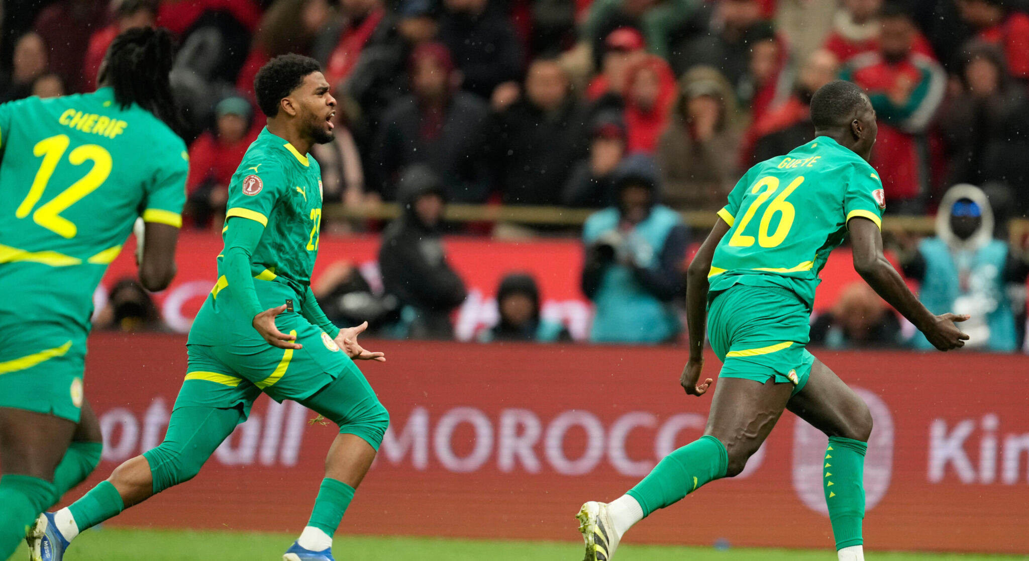 Η Σενεγάλη στην κορυφή της Αφρικής σε τελικό που πήγε να τιναχτεί στον αέρα