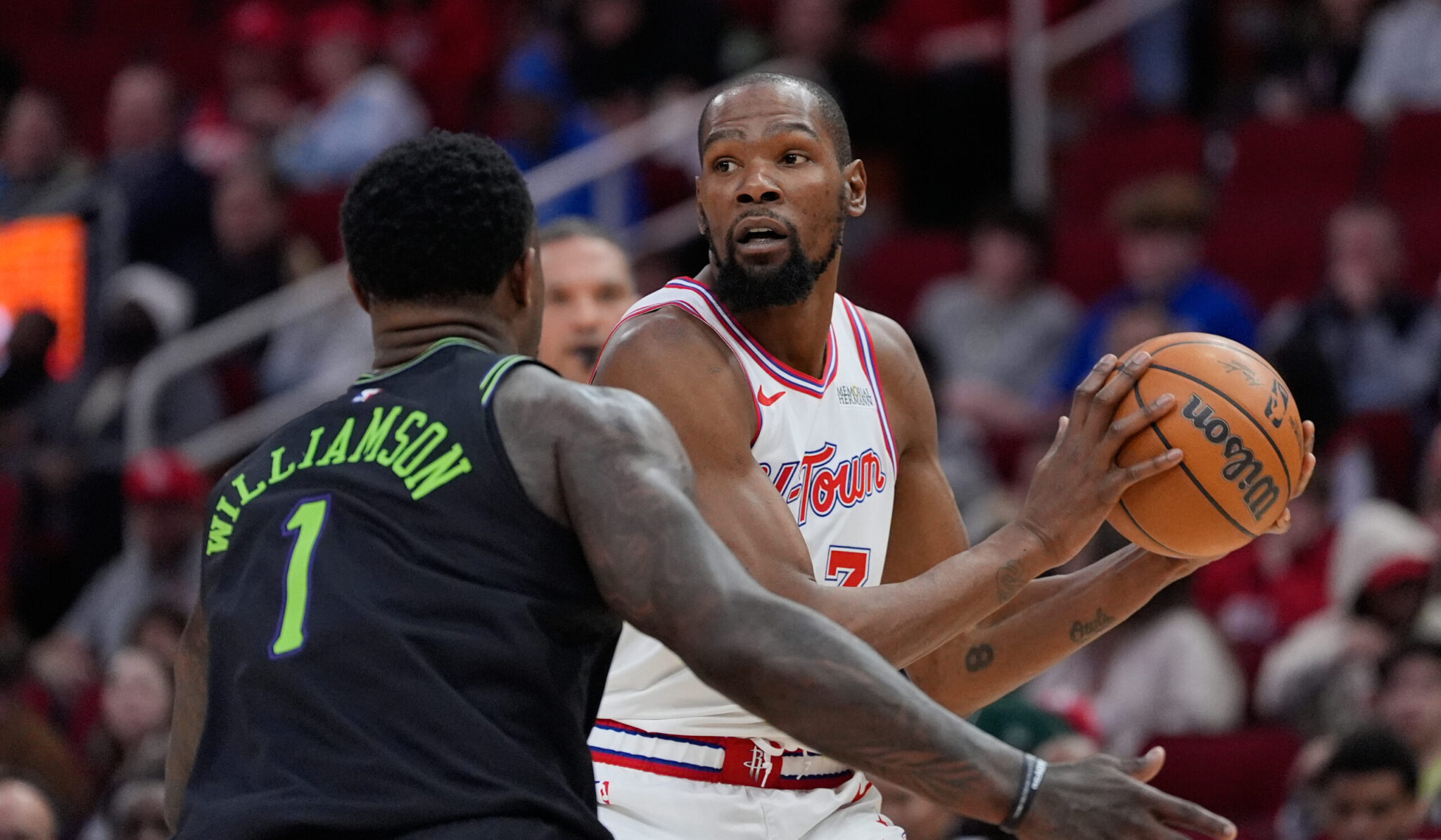 Ο Ντουράντ πέρασε τον Νοβίτσκι και γράφει ιστορία στο Χιούστον