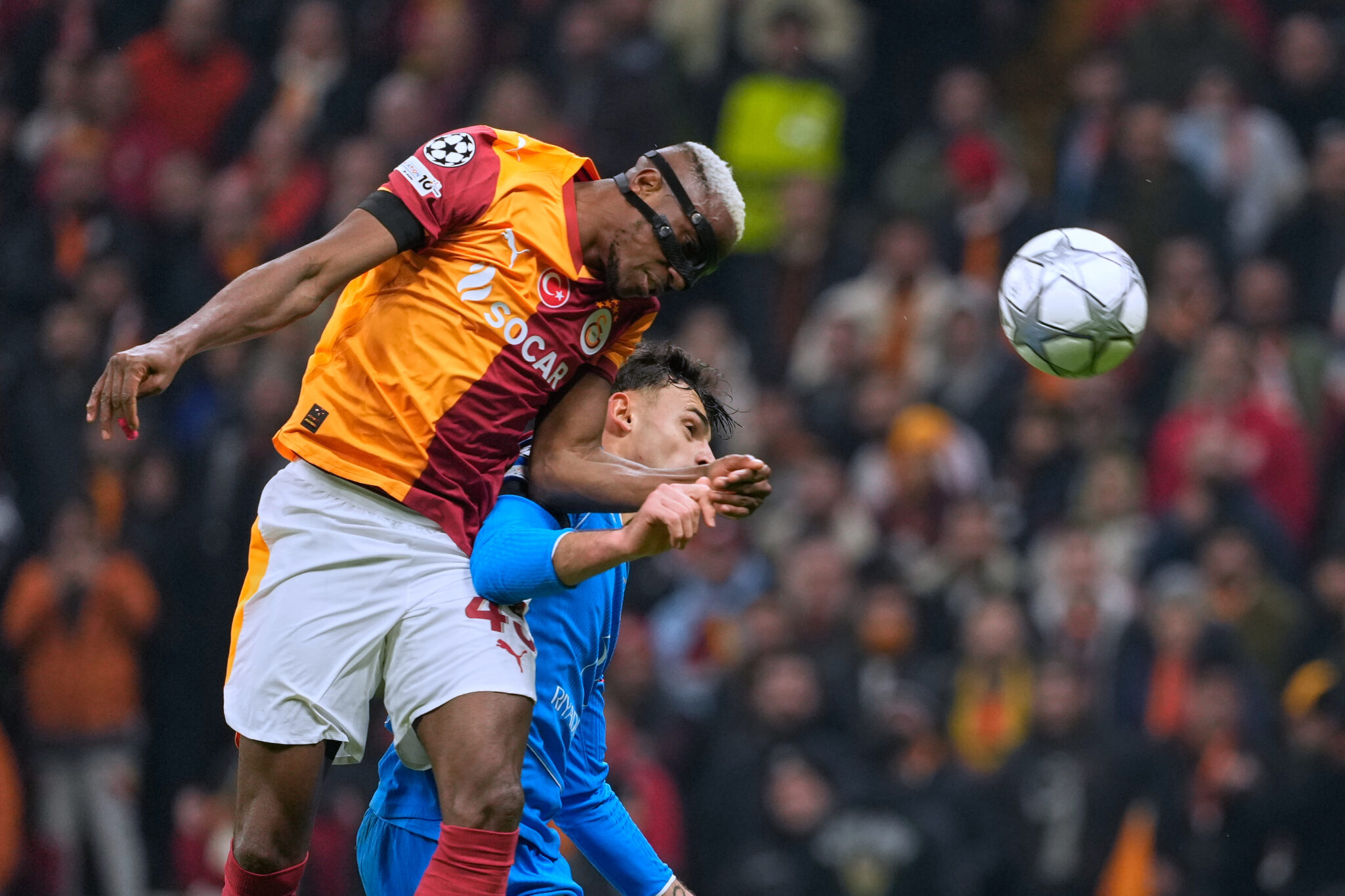 Άντεξε η Γαλατά και φεύγει για νοκ-άουτ – Ξενέρωσε τον Ολυμπιακό η Κάραμπαχ