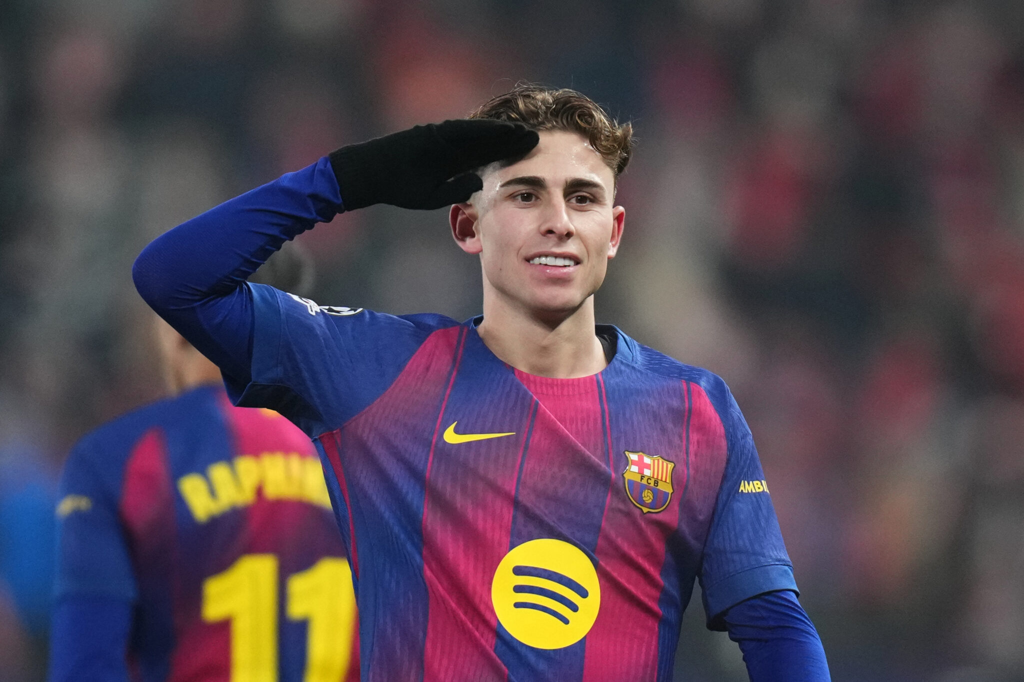 «Δένει» Φερμίν Λόπεθ η Μπαρσελόνα