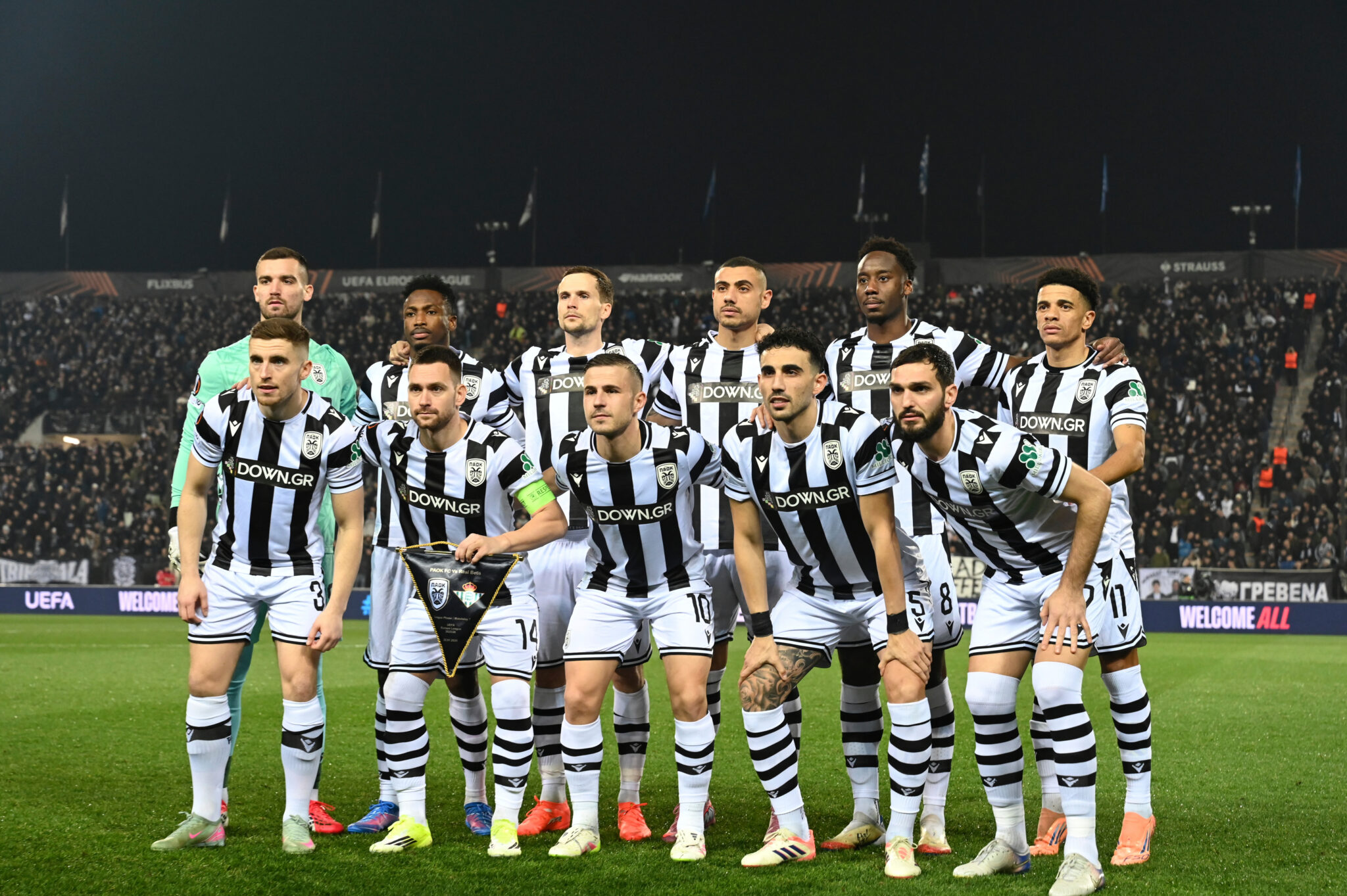 Λιόν – ΠΑΟΚ: Με το μυαλό στις 7 ψυχές και… υποχρέωση να παίξει ποδόσφαιρο