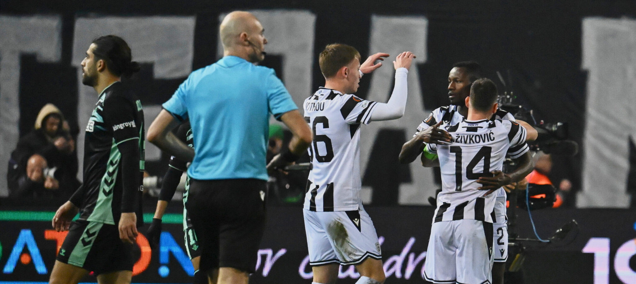 Απίθανος ΠΑΟΚ, γονάτισε την Μπέτις και κλείδωσε την πρόκριση