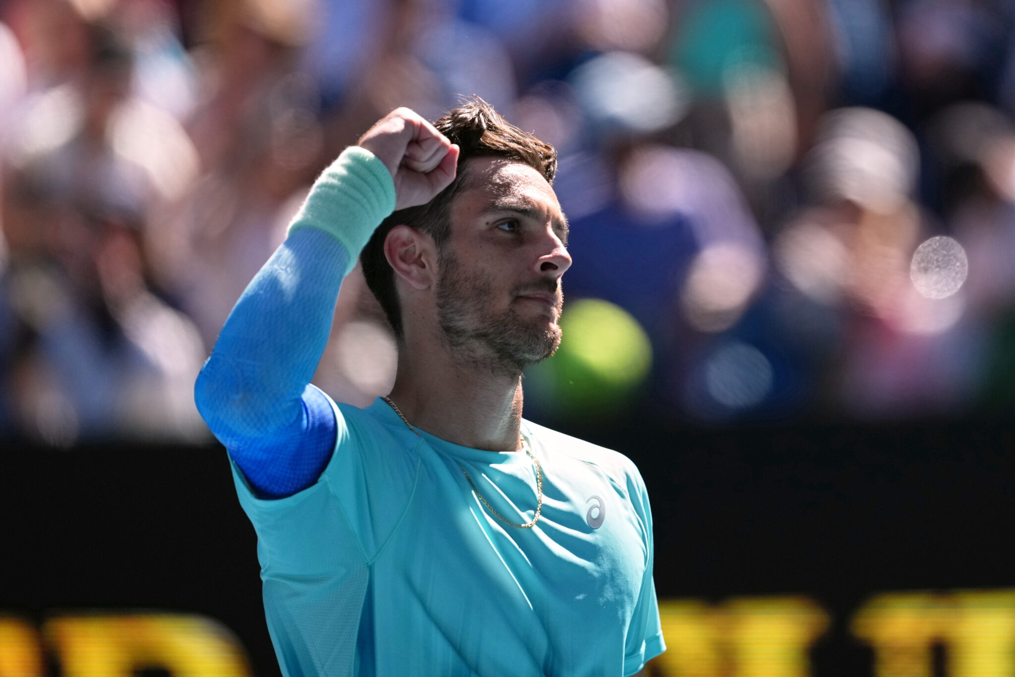 Australian Open: Στα προημιτελικά ο Μουζέτι για πρώτη φορά (ΒΙΝΤΕΟ)