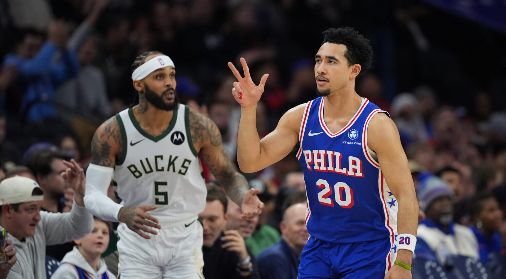 Νέα ήττα για Μπακς, έχασαν και από τους Σίξερς