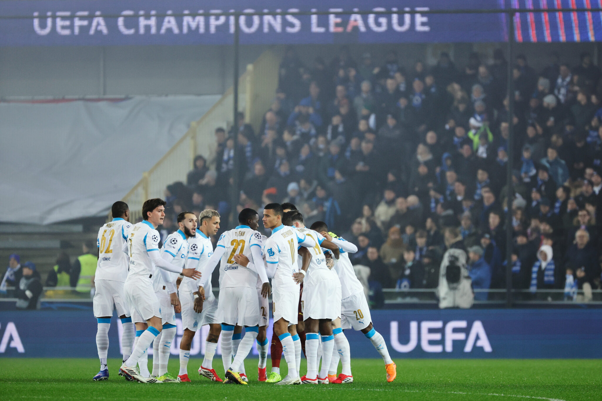 Η Μαρσέιγ είχε 96% πιθανότητες να μπει στην 24άδα του Champions League και… κατάφερε να μείνει εκτός