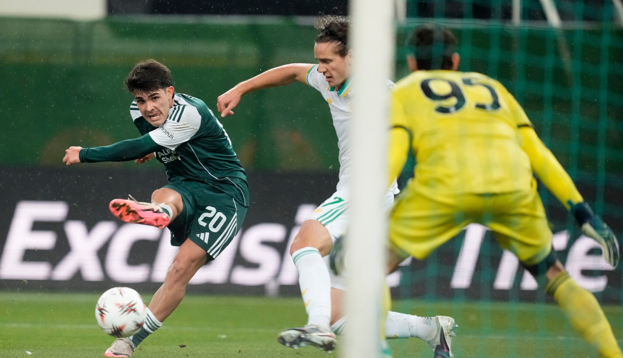 Μια ανάσα από τον… θρίαμβο ο Παναθηναϊκός, αλλά έμεινε με το «αχ»