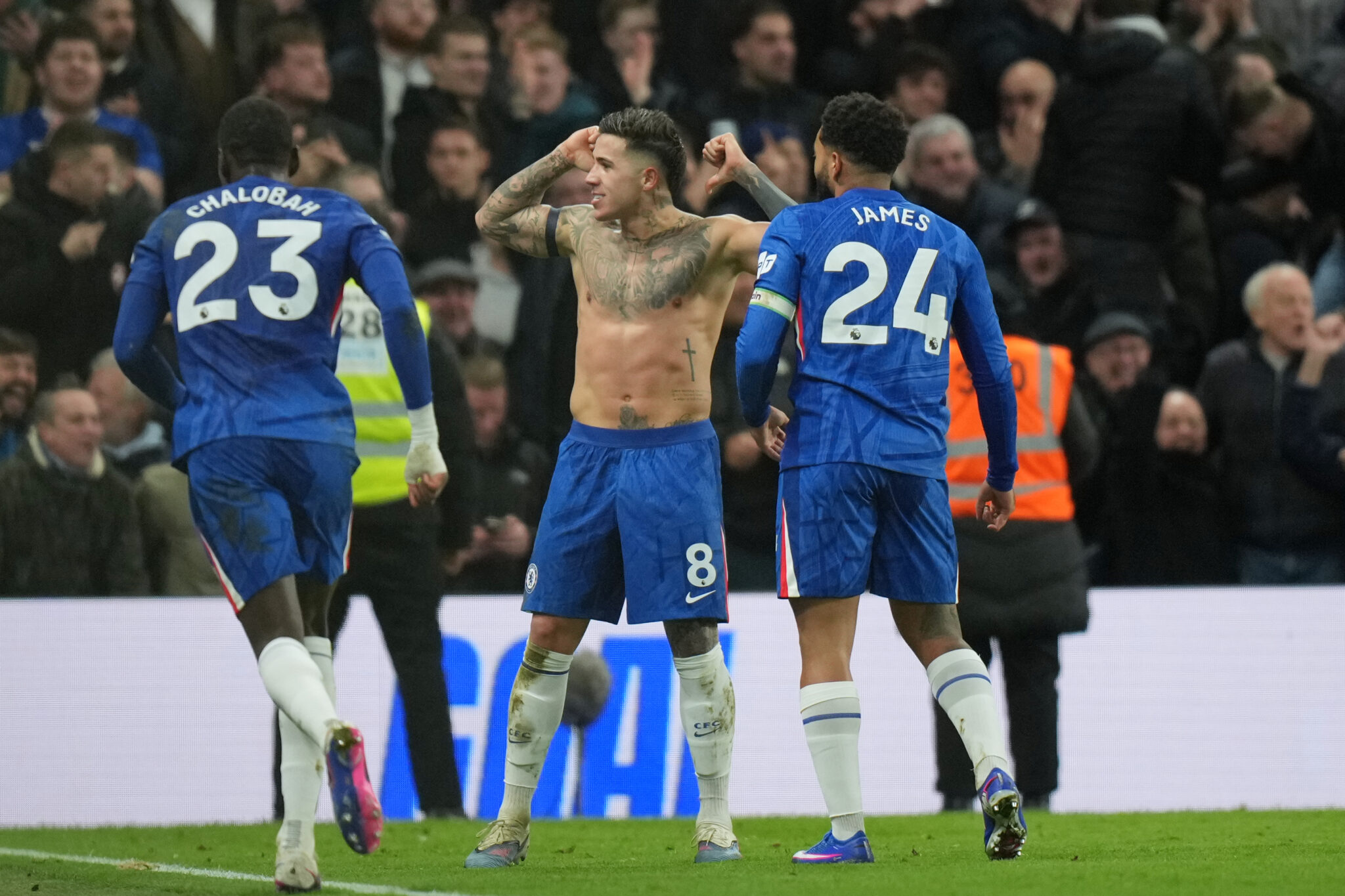 Εξωφρενική ανατροπή της Τσέλσι επί της Γουέστ Χαμ με τον συνήθη… ήρωα, Έντσο Φερνάντες