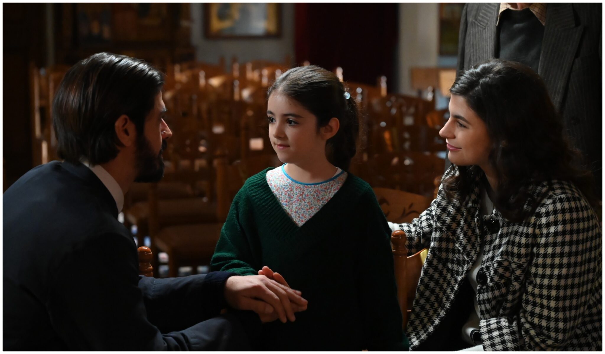 «Άγιος Έρωτας»: Ο σεισμός φέρνει τα πάνω κάτω στη μικρή πόλη