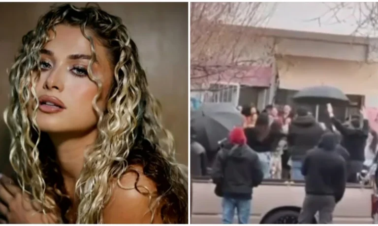 Στον Λυθροδόντα τα γυρίσματα του videoclip της Antigoni Buxton για τη Eurovision (ΒΙΝΤΕΟ)