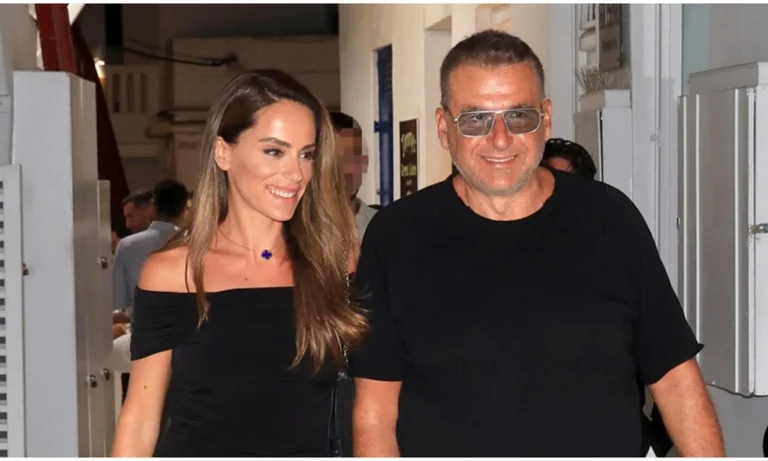 Γιώργος Λιάγκας & Μαρία Αντωνά: Ρομαντική εξόρμηση στο Παρίσι (ΦΩΤΟ)