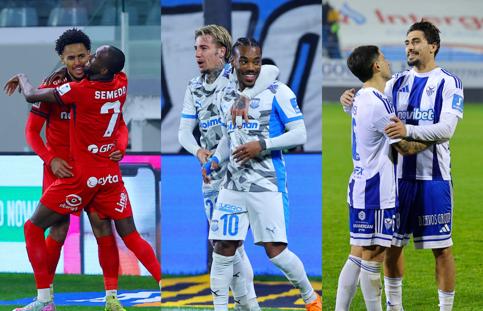 Cyprus League by Stoiximan: Ξέφυγε η Ομόνοια, σε ανοδική πορεία ο Απόλλωνας – «Ανάσα» για την Ανόρθωση