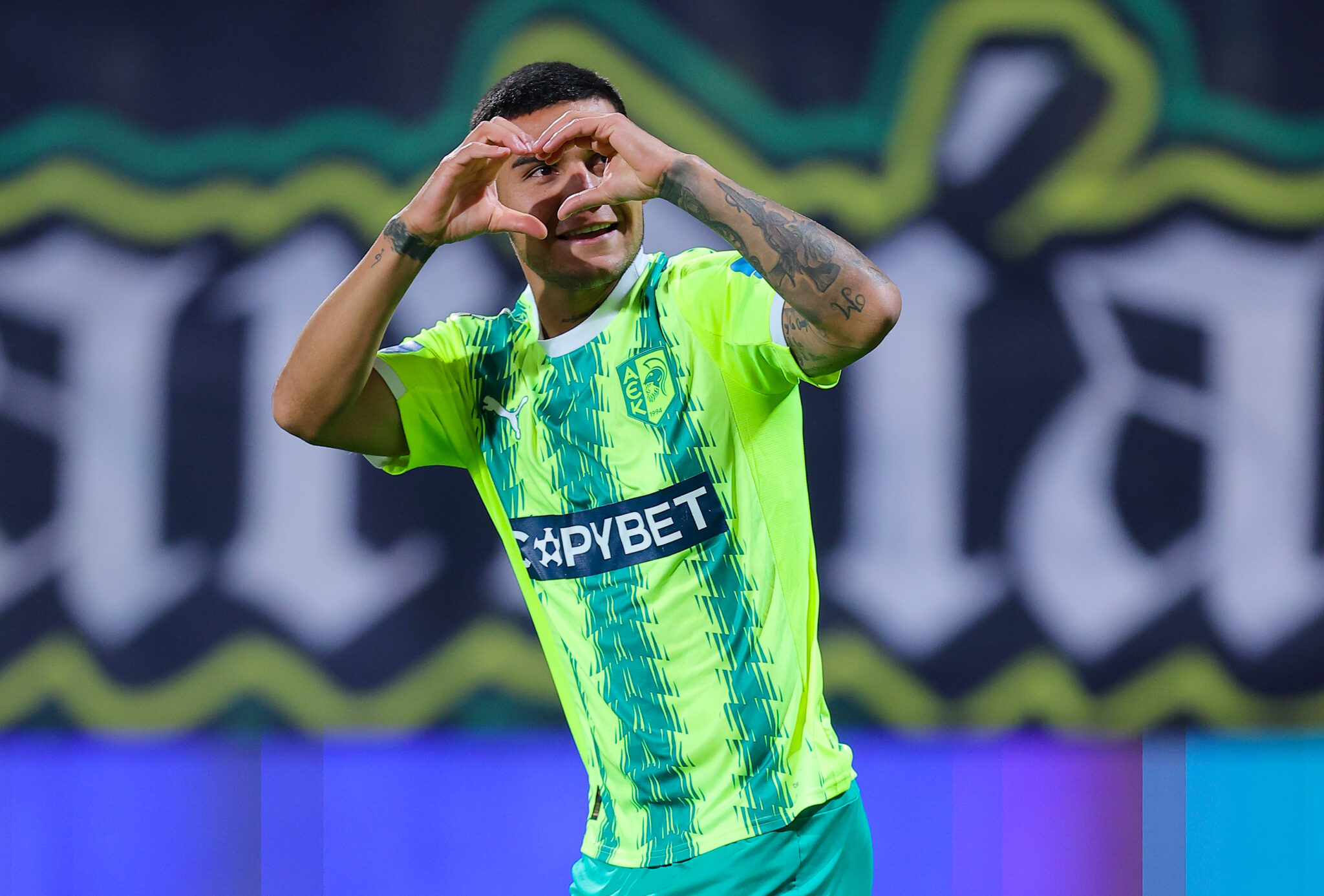 Επέστρεψε στις νίκες με τη Freedom 24 Krasava ΕΝΥ και έβαλε… φωτιά στη μάχη της Ευρώπης η ΑΕΚ (ΒΙΝΤΕΟ)