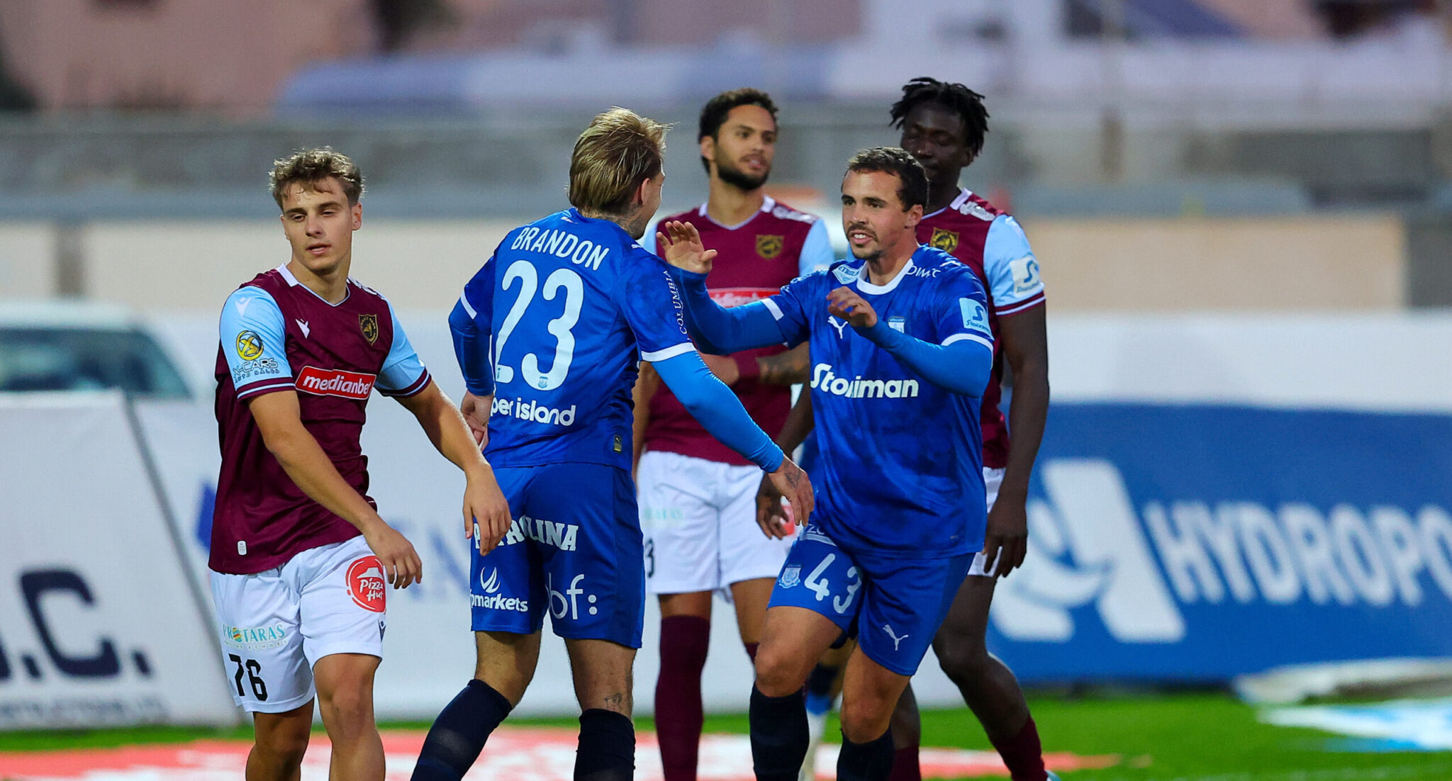 Πέρασε από το Παραλίμνι και… χτίζει σερί ο Απόλλωνας (ΒΙΝΤΕΟ)