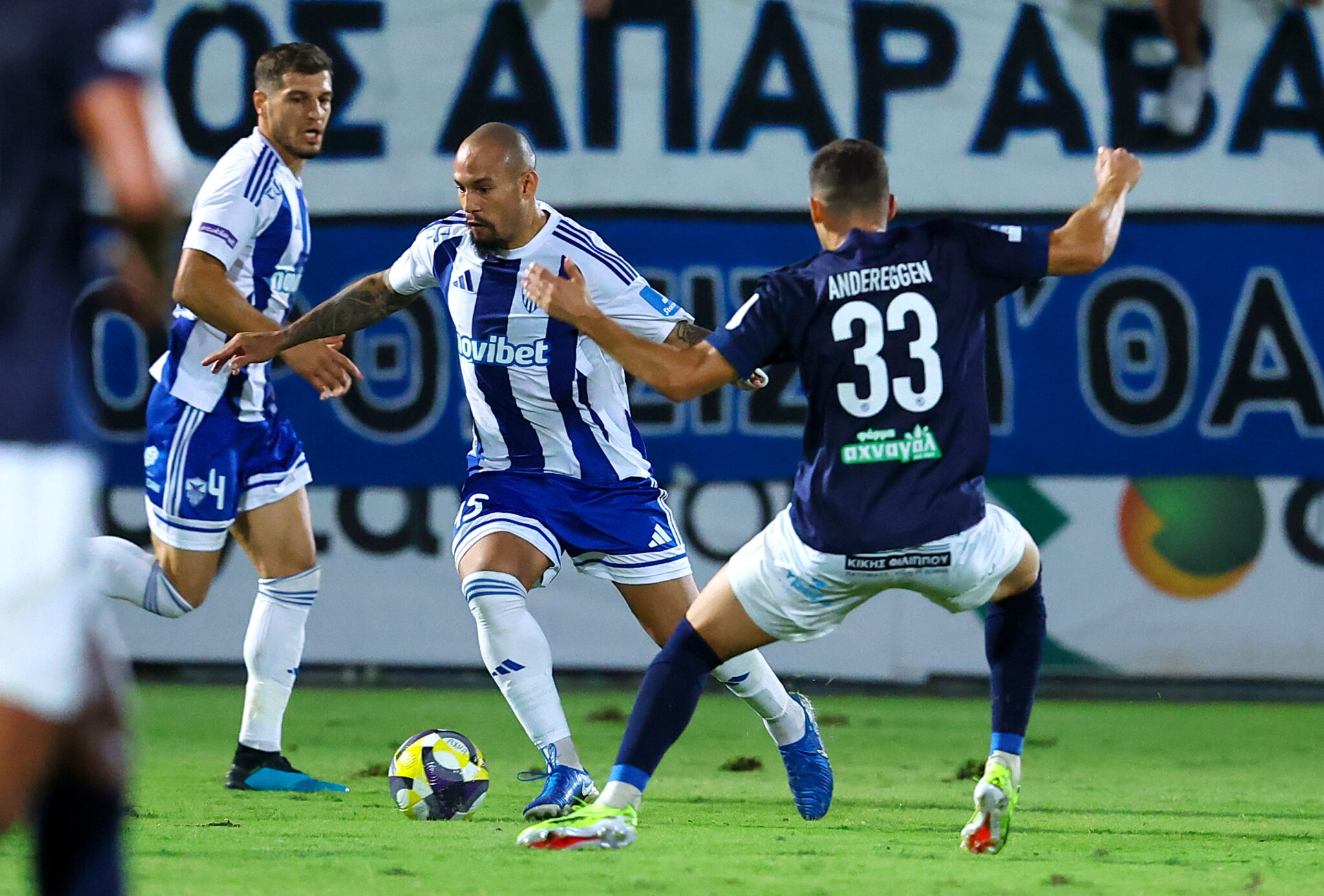 Οι ενδεκάδες στο Ανόρθωση – Εθνικός