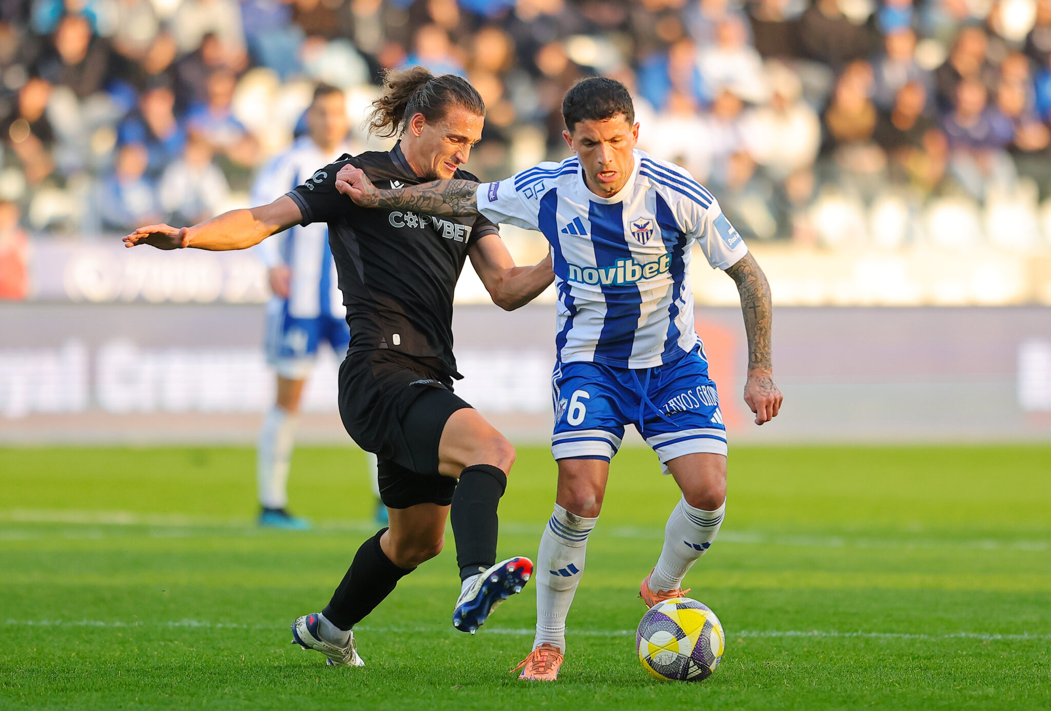 Ανόρθωση – ΑΕΛ (Α’ Ημίχρονο/ΒΙΝΤΕΟ)