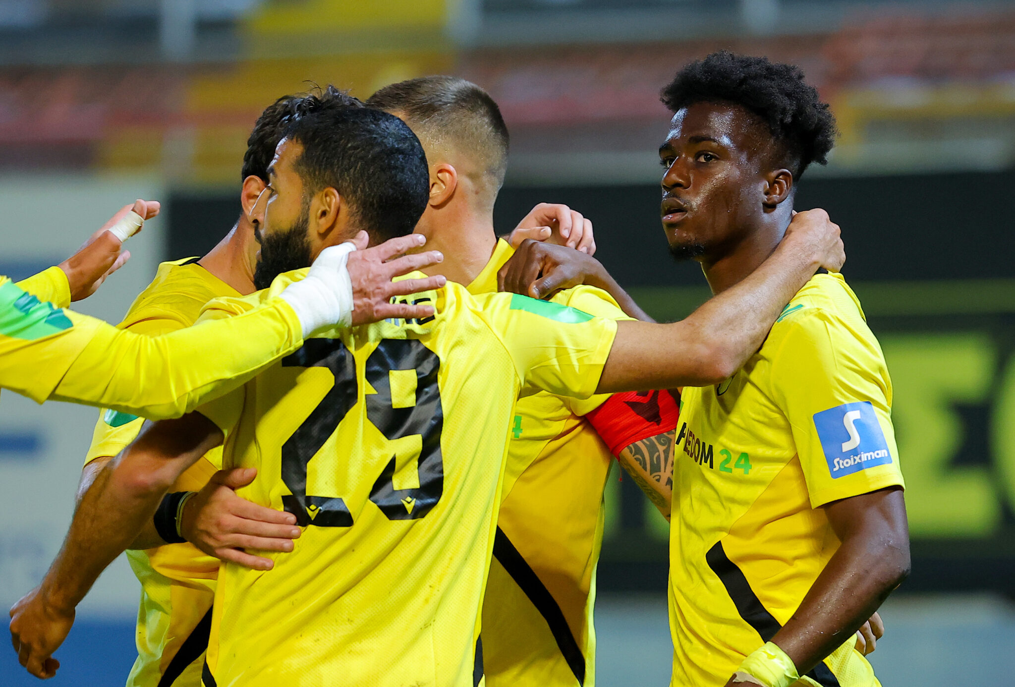 Ο Μπα είχε την λύση για να… ανασάνει η Freedom24 Krasava ENY (BINTEO)