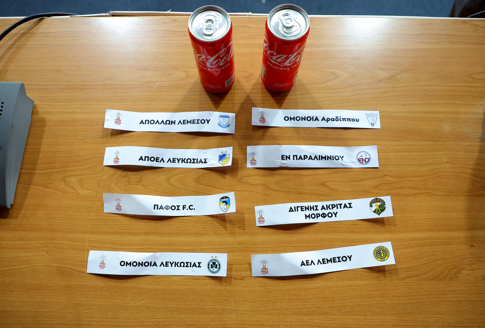 Κύπελλο Coca – Cola: Οι… πρώτες εντυπώσεις των ομάδων μετά την κλήρωση της προημιτελικής φάσης