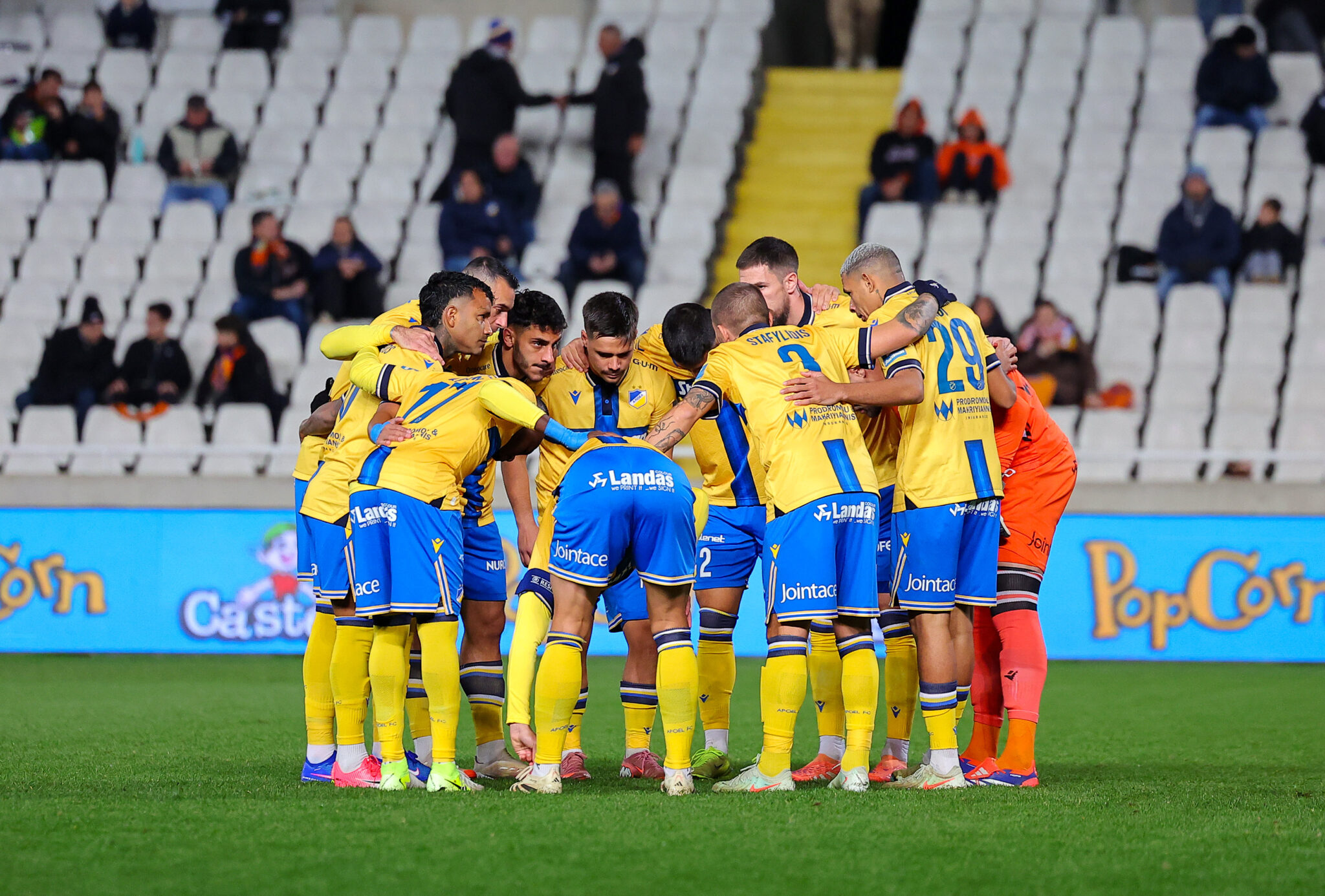 Πρόκληση με κινδύνους αλλά και «πρέπει» για τον ΑΠΟΕΛ