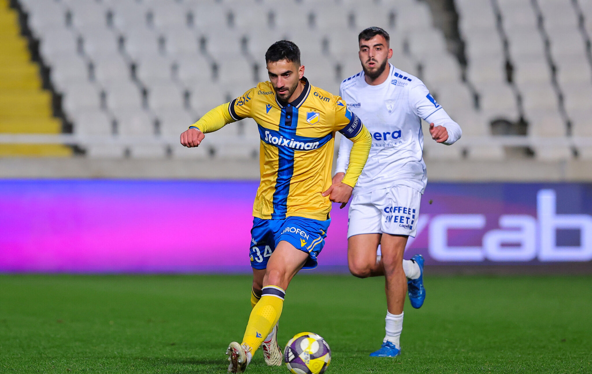 ΑΠΟΕΛ – Ομόνοια Αραδίππου (Α’ Ημίχρονο)